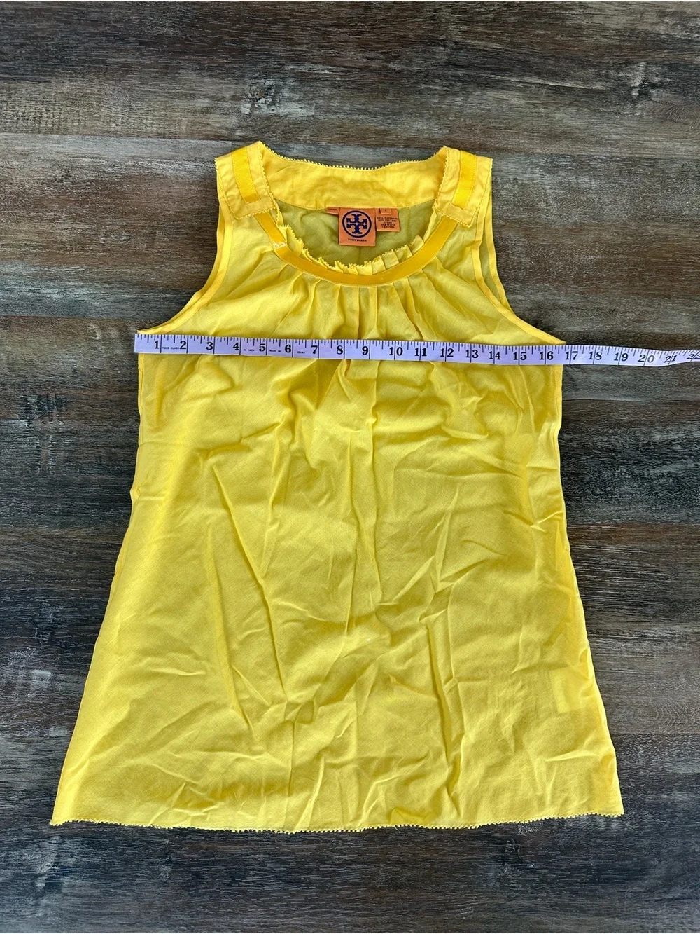 Tory Burch check measurements